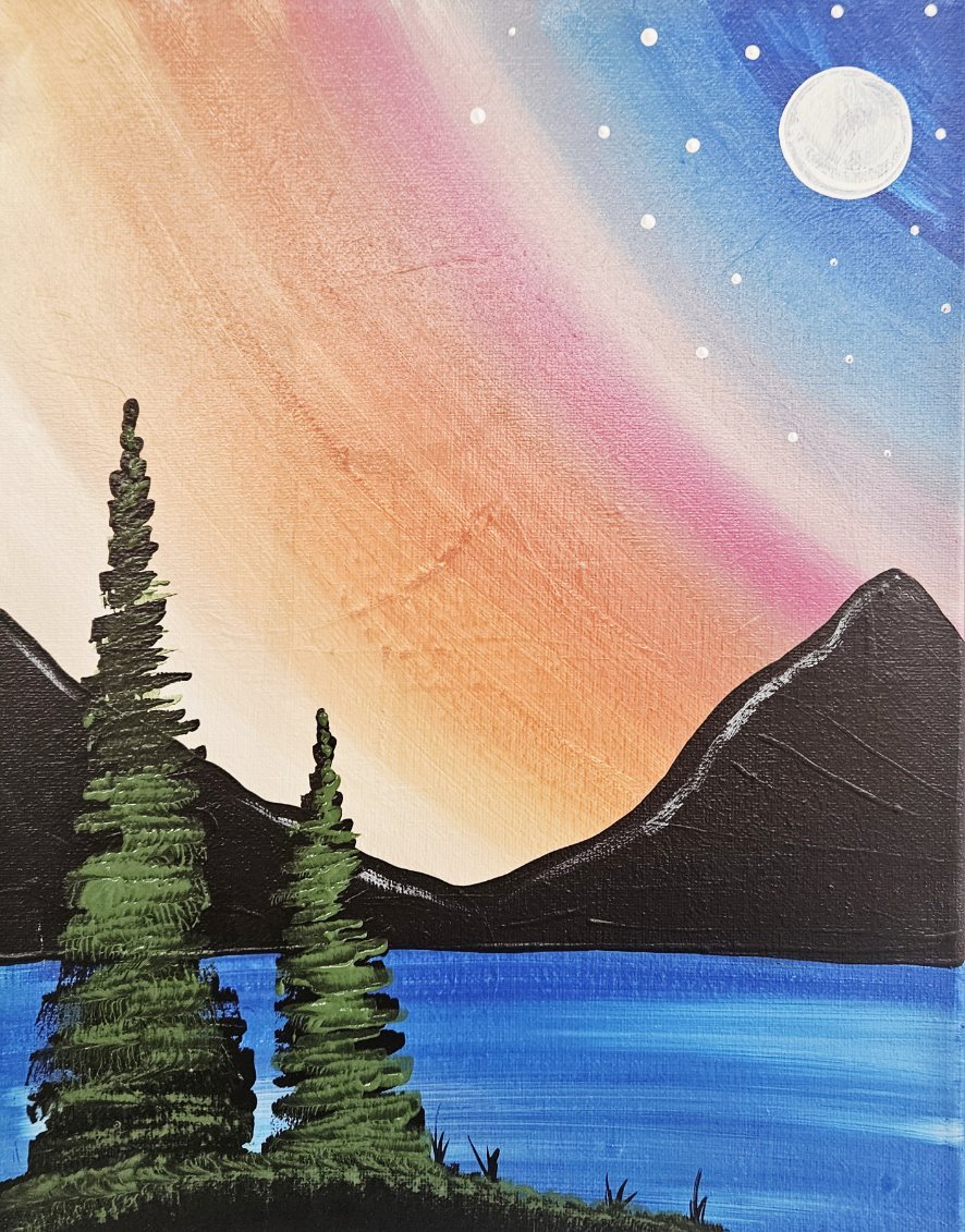Art by the Bottle Paint Class
